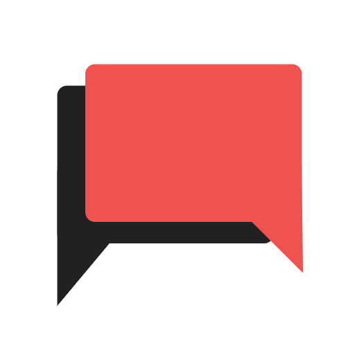 School Chat Product Logo Icon